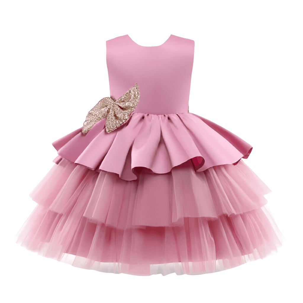 Big Bow Dresses for Girls
