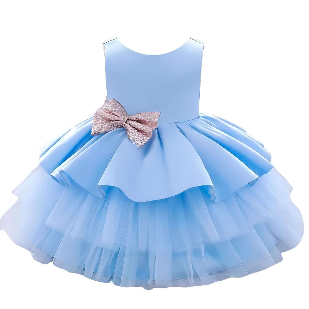Big Bow Dresses for Girls