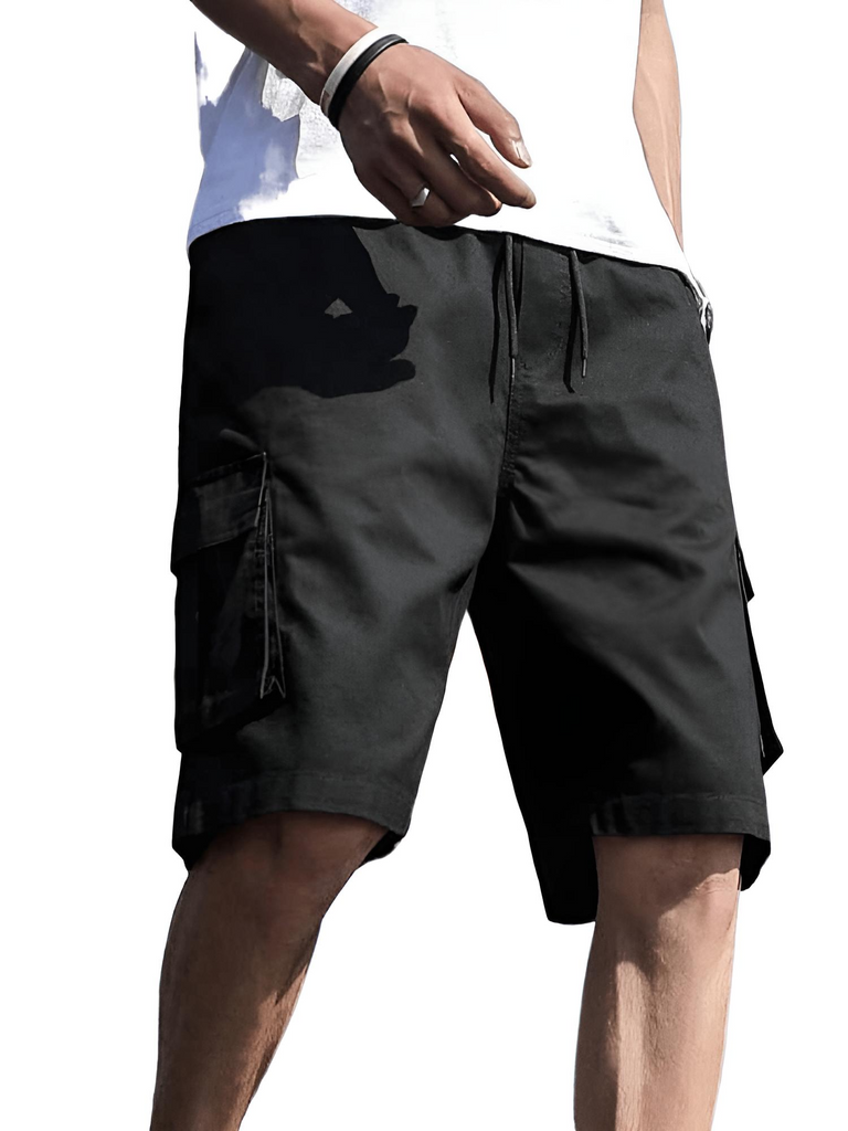 Black Shorts Men