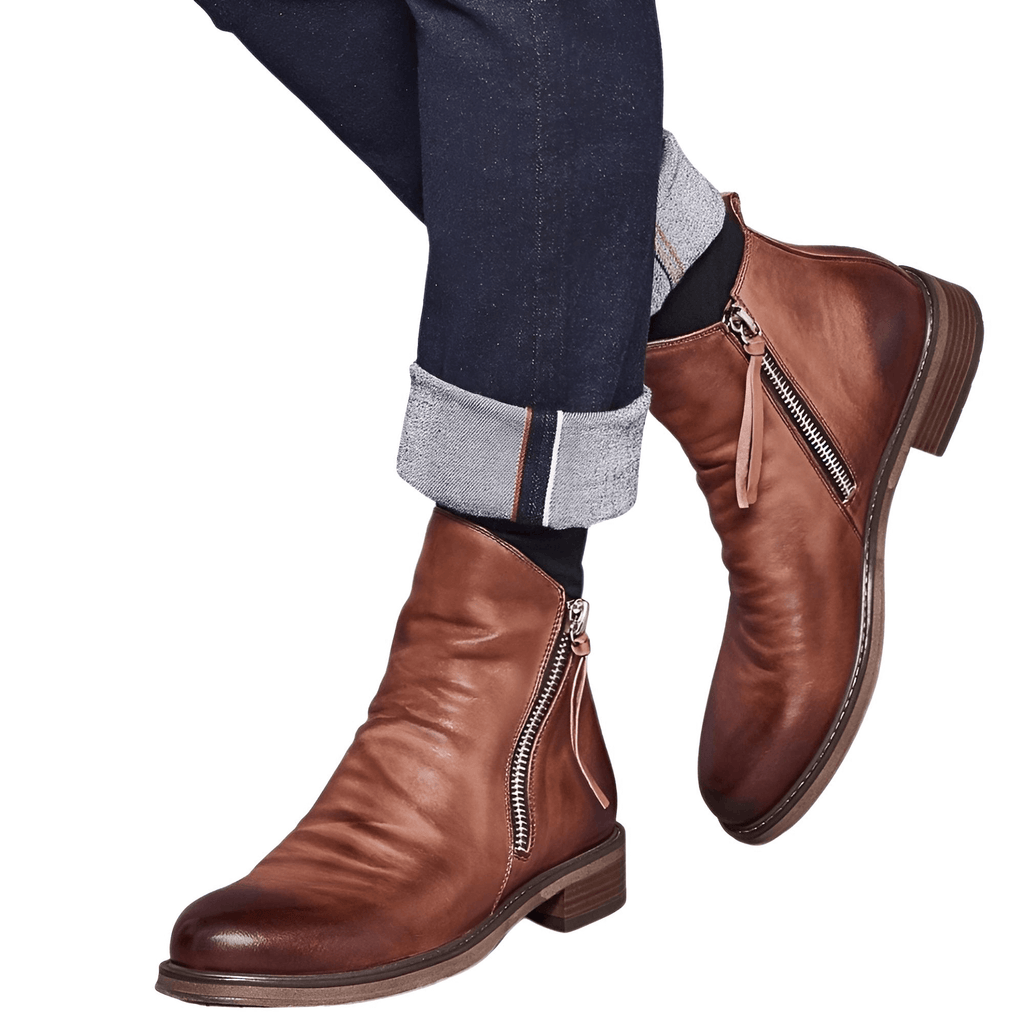 Brown Chelsea Boots - Now Available in 3 Other Colors!