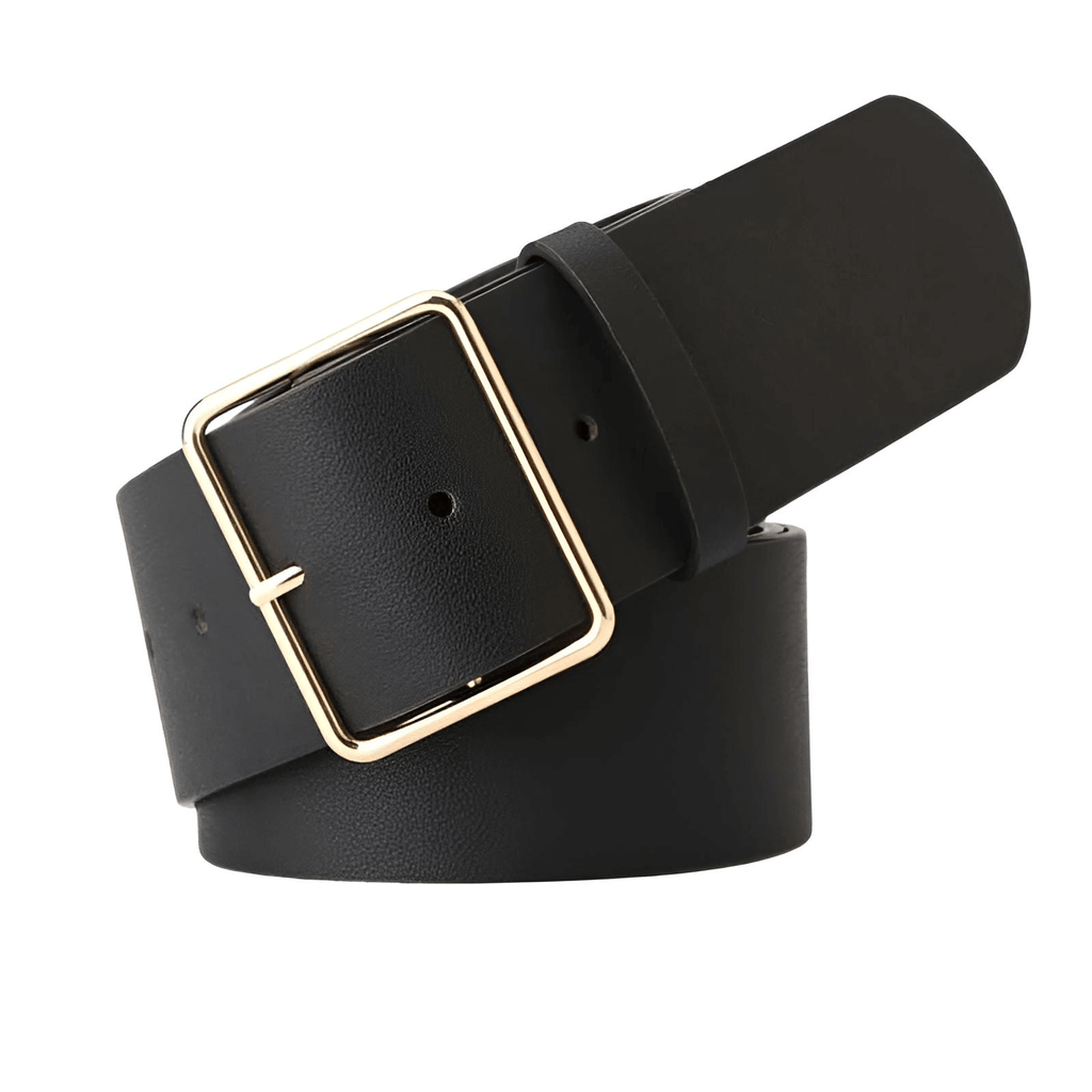 Discover the perfect black leather women's belts at Drestiny. With free shipping and tax covered, shopping has never been easier. Hurry and save up to 50% off while stocks last!
