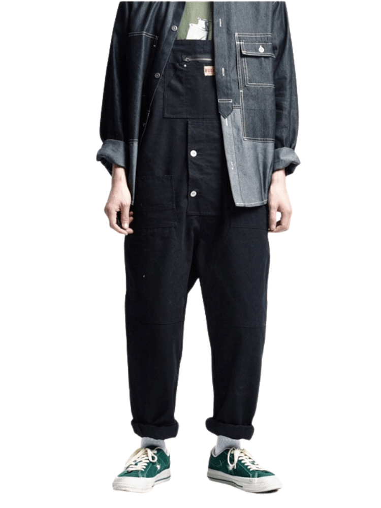 Shop Drestiny for Men's High Quality Multi Pocket Black Streetwear Overalls. Get Free Shipping + Tax Paid! Seen on FOX, NBC, CBS. Save up to 50% now!