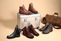 Thumbnail for Black Chelsea Boots - Now Available in 3 Other Colors! -, Boots , Drestiny , 10.5, 11, 11.5, 12, 6, 6.5, 7.5, 8, 8.5, 9, 9.5, Ankle Boots, Australia, Black, Boots, Brown, Dark Red, FR, Grey, New Zealand, United Kingdom, United States , Drestiny , www.shopdrestiny.com