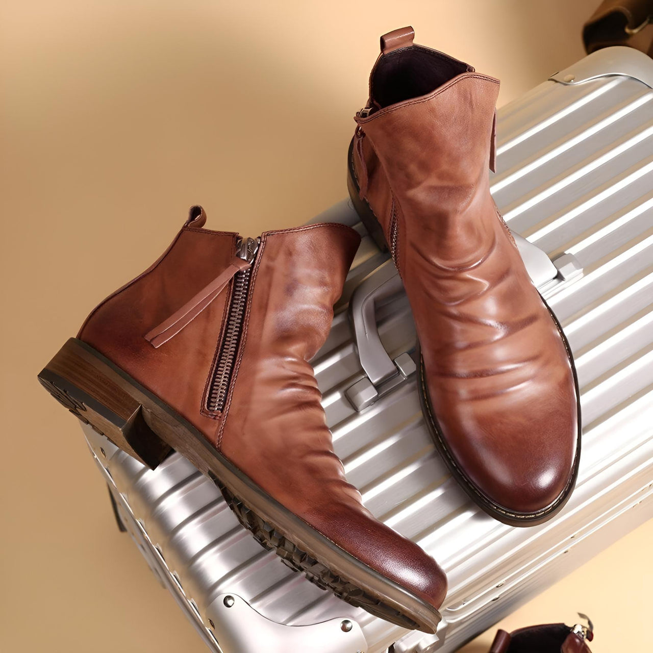 Black Chelsea Boots - Now Available in 3 Other Colors! -, Boots , Drestiny , 10.5, 11, 11.5, 12, 6, 6.5, 7.5, 8, 8.5, 9, 9.5, Ankle Boots, Australia, Black, Boots, Brown, Dark Red, FR, Grey, New Zealand, United Kingdom, United States , Drestiny , www.shopdrestiny.com