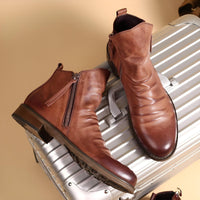 Thumbnail for Black Chelsea Boots - Now Available in 3 Other Colors! -, Boots , Drestiny , 10.5, 11, 11.5, 12, 6, 6.5, 7.5, 8, 8.5, 9, 9.5, Ankle Boots, Australia, Black, Boots, Brown, Dark Red, FR, Grey, New Zealand, United Kingdom, United States , Drestiny , www.shopdrestiny.com