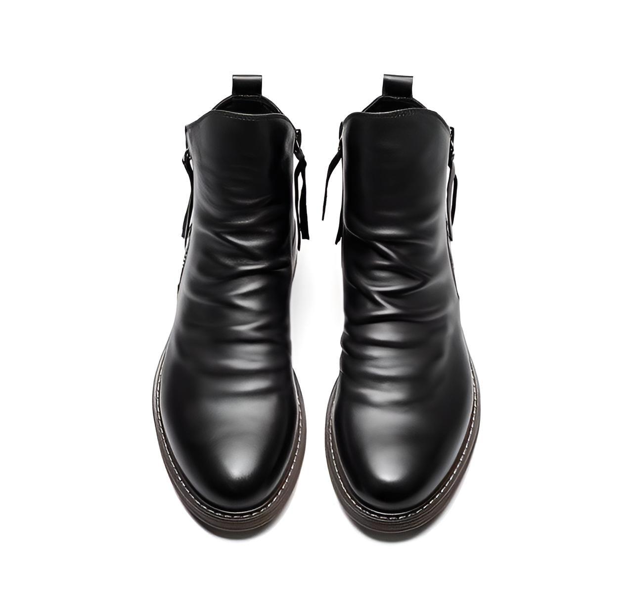 Black Chelsea Boots - Now Available in 3 Other Colors! -, Boots , Drestiny , 10.5, 11, 11.5, 12, 6, 6.5, 7.5, 8, 8.5, 9, 9.5, Ankle Boots, Australia, Black, Boots, Brown, Dark Red, FR, Grey, New Zealand, United Kingdom, United States , Drestiny , www.shopdrestiny.com