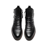 Thumbnail for Black Chelsea Boots - Now Available in 3 Other Colors! -, Boots , Drestiny , 10.5, 11, 11.5, 12, 6, 6.5, 7.5, 8, 8.5, 9, 9.5, Ankle Boots, Australia, Black, Boots, Brown, Dark Red, FR, Grey, New Zealand, United Kingdom, United States , Drestiny , www.shopdrestiny.com