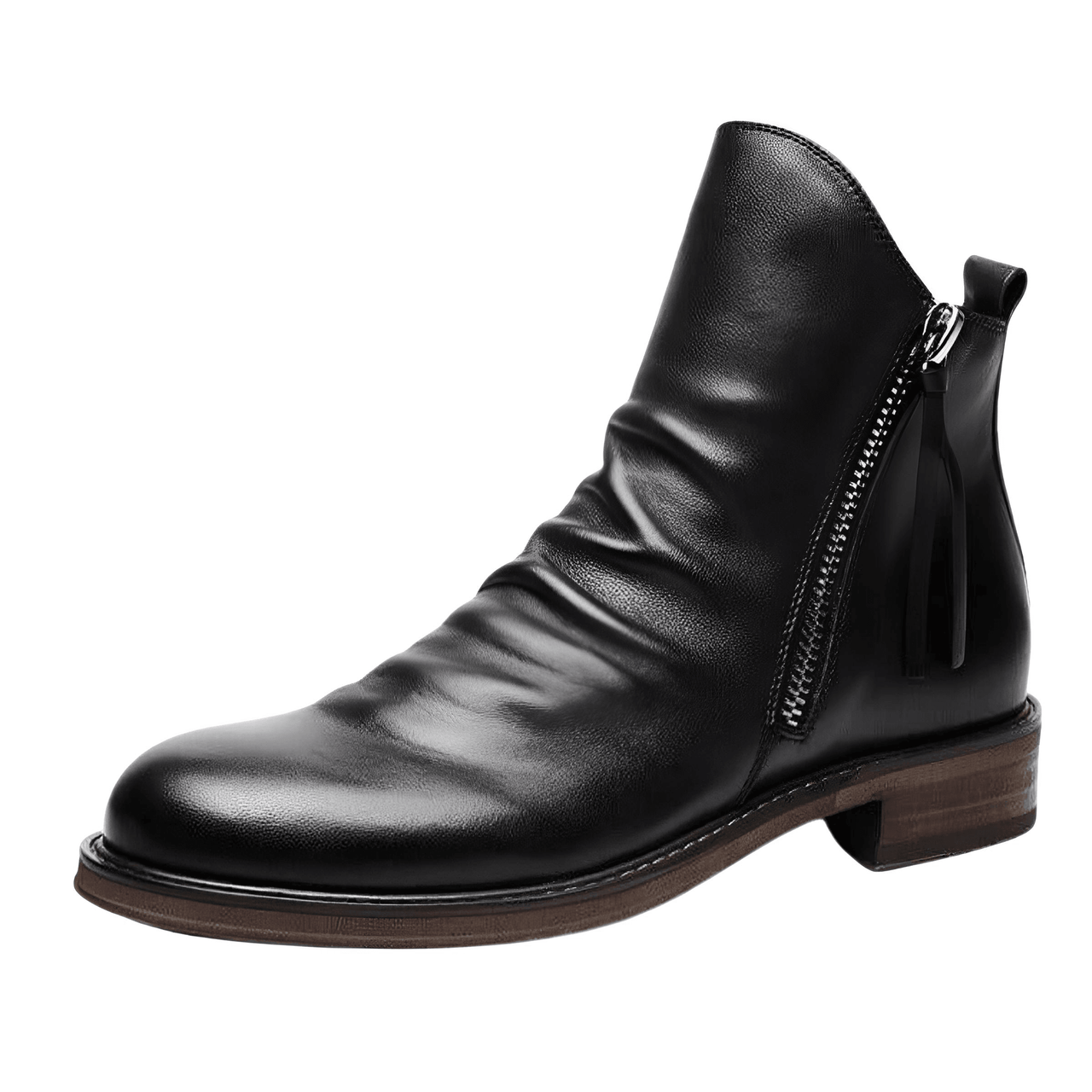 Black Chelsea Boots - Now Available in 3 Other Colors! -, Boots , Drestiny , 10.5, 11, 11.5, 12, 6, 6.5, 7.5, 8, 8.5, 9, 9.5, Ankle Boots, Australia, Black, Boots, Brown, Dark Red, FR, Grey, New Zealand, United Kingdom, United States , Drestiny , www.shopdrestiny.com