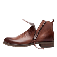 Thumbnail for Black Chelsea Boots - Now Available in 3 Other Colors! -, Boots , Drestiny , 10.5, 11, 11.5, 12, 6, 6.5, 7.5, 8, 8.5, 9, 9.5, Ankle Boots, Australia, Black, Boots, Brown, Dark Red, FR, Grey, New Zealand, United Kingdom, United States , Drestiny , www.shopdrestiny.com