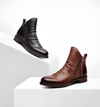 Thumbnail for Black Chelsea Boots - Now Available in 3 Other Colors! -, Boots , Drestiny , 10.5, 11, 11.5, 12, 6, 6.5, 7.5, 8, 8.5, 9, 9.5, Ankle Boots, Australia, Black, Boots, Brown, Dark Red, FR, Grey, New Zealand, United Kingdom, United States , Drestiny , www.shopdrestiny.com
