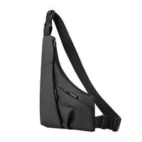 Thumbnail for Black sling bag on a white background