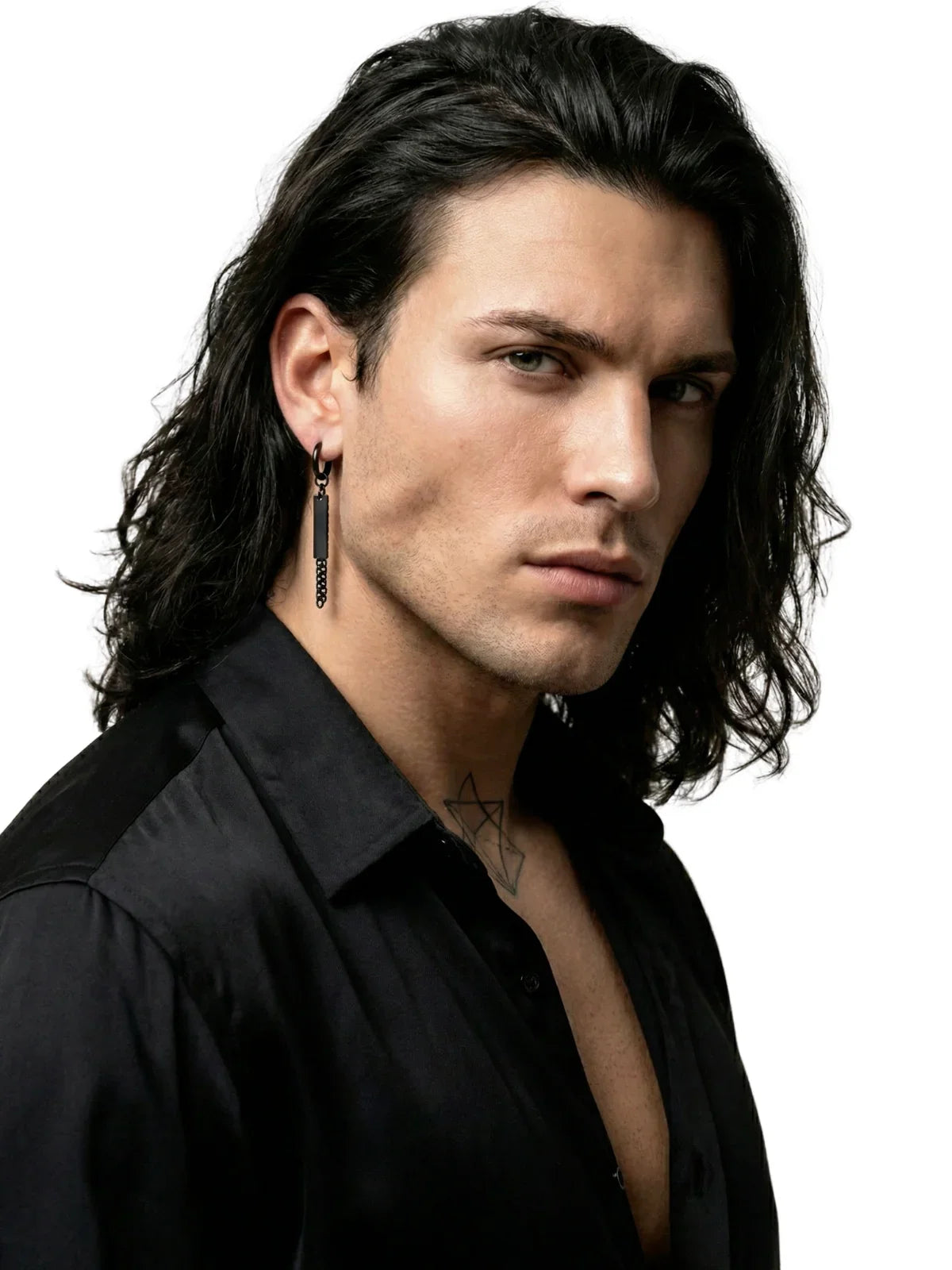 Men's Dangle Earrings