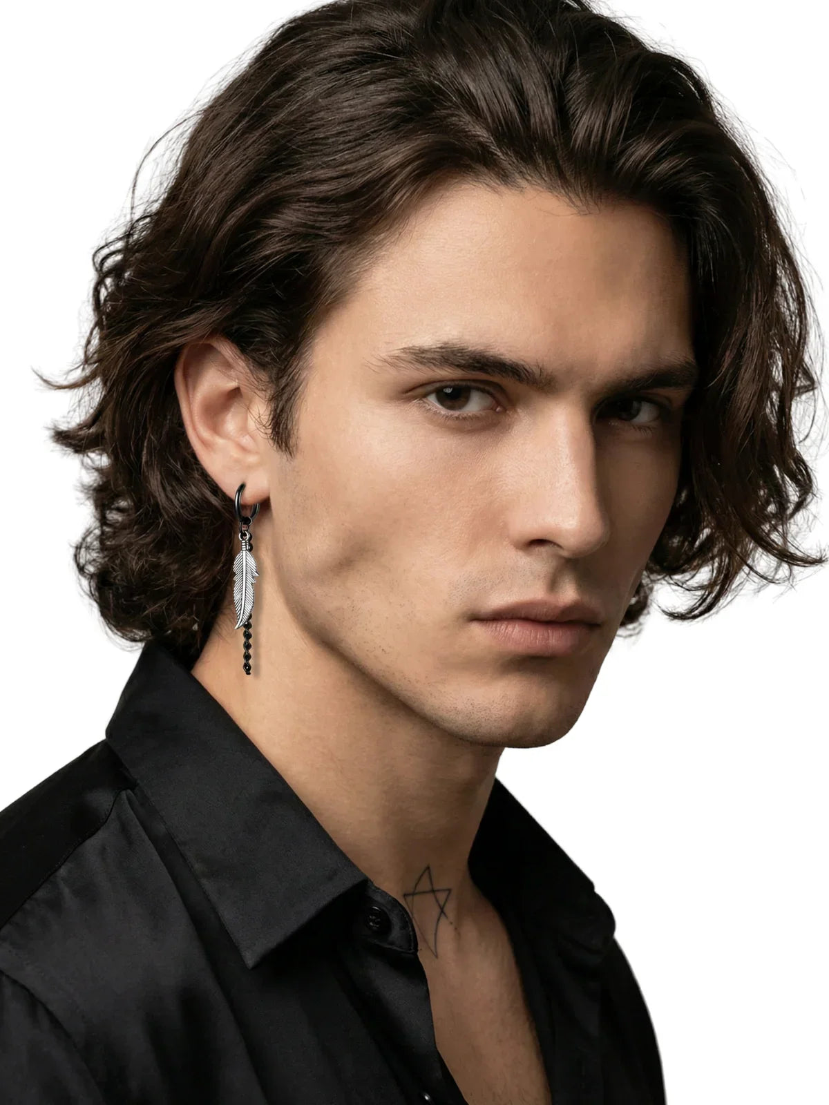 Men's Dangle Earrings