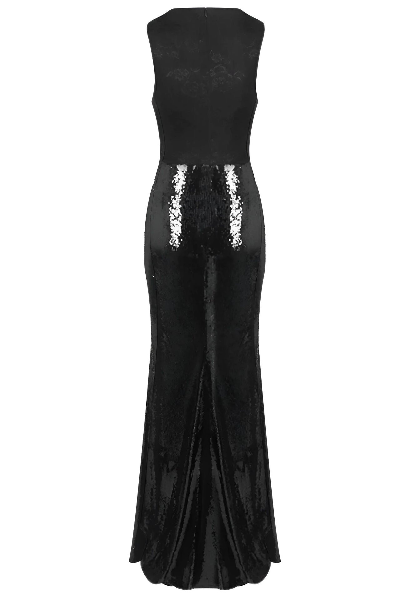 Black Sequin Mermaid Dress Deep V Neck Backless Lace Design Dress for Party Dinner Evening Gown, Maxi Dresses, Sleeveless, Black, S, M, L, 2, 4, 6, 8, 10, 12, United States, USA, Canada, Australia, New Zealand, United Kingdom, UK, Black mermaid sequin prom dress, Black sequin formal gown, long black sequin dress, Mermaid evening gown with sequins, shopdrestiny.com