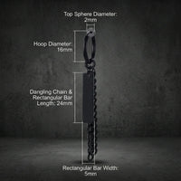 Thumbnail for Men's Dangle Earrings