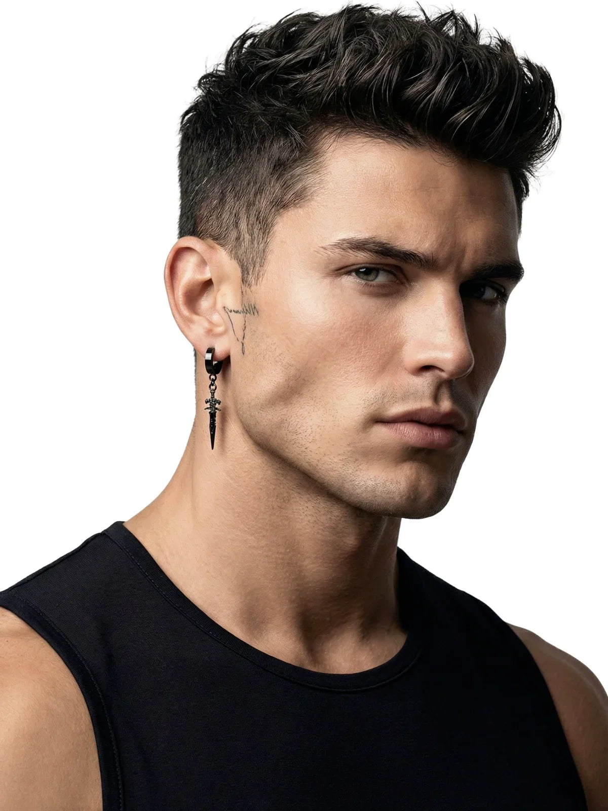 Men's Dangle Earrings