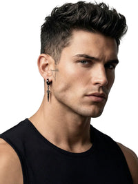 Thumbnail for Men's Dangle Earrings