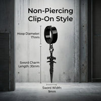 Thumbnail for Men's Dangle Earrings