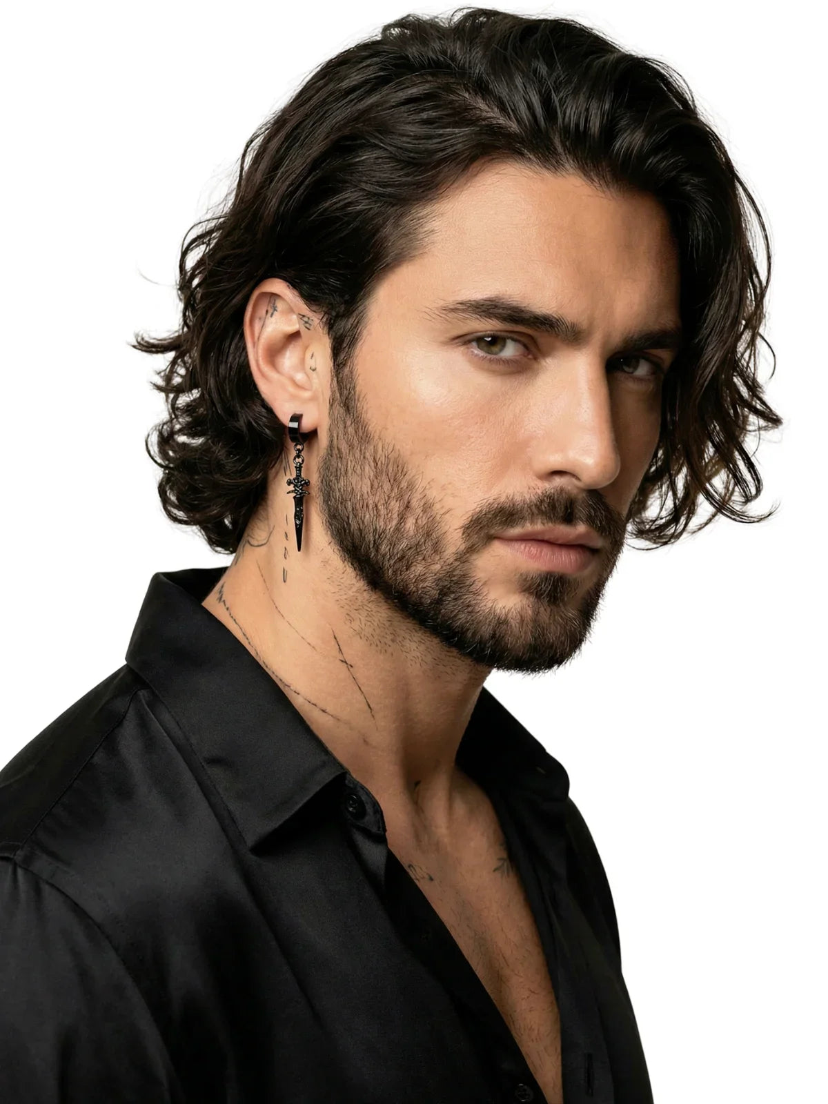 Men's Dangle Earrings