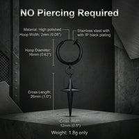 Thumbnail for Men's Dangle Earrings