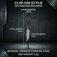 Thumbnail for Men's Dangle Earrings