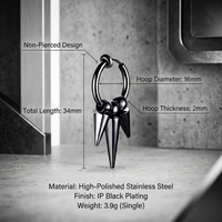 Thumbnail for Men's Dangle Earrings