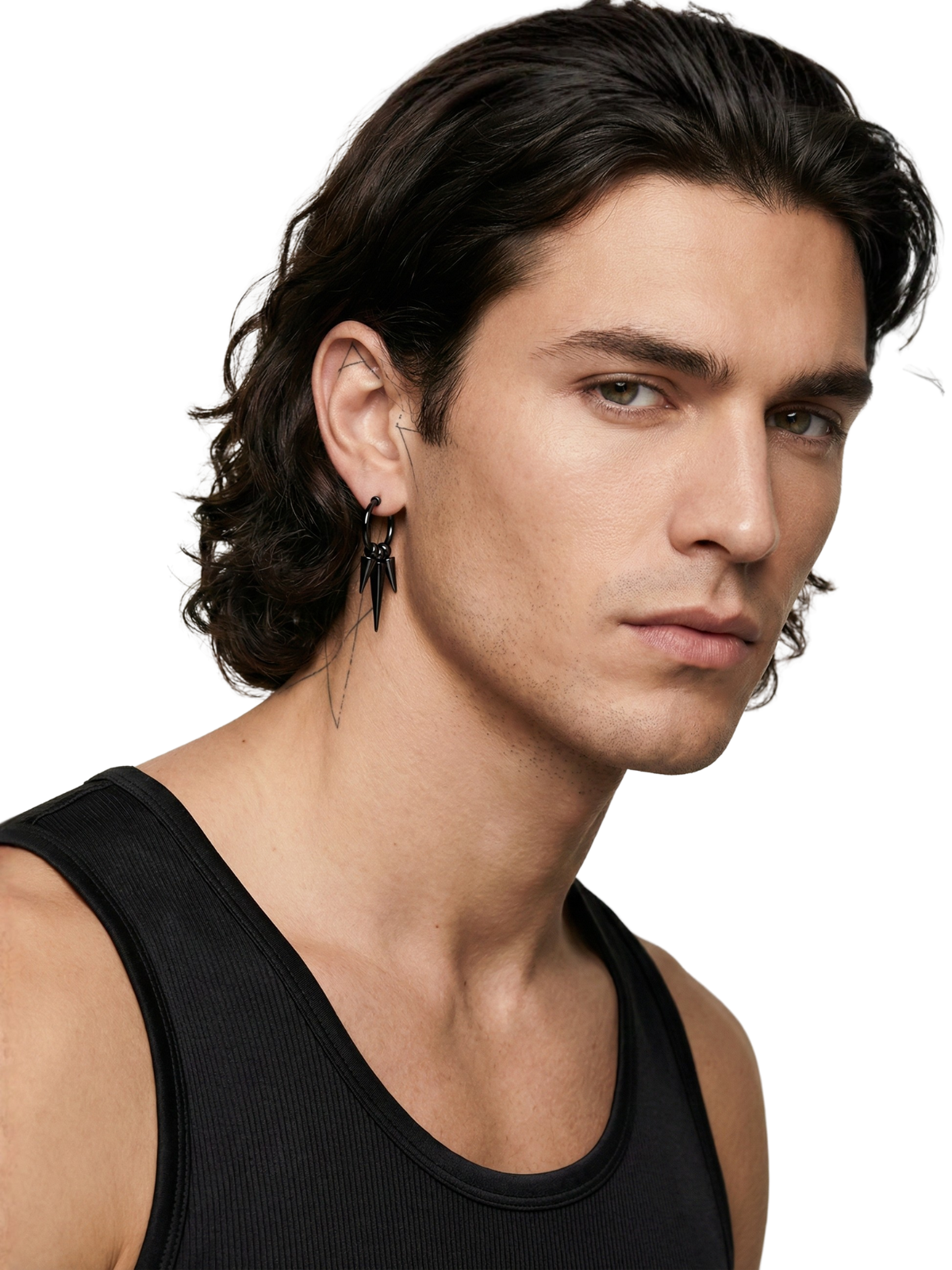 Men's Dangle Earrings