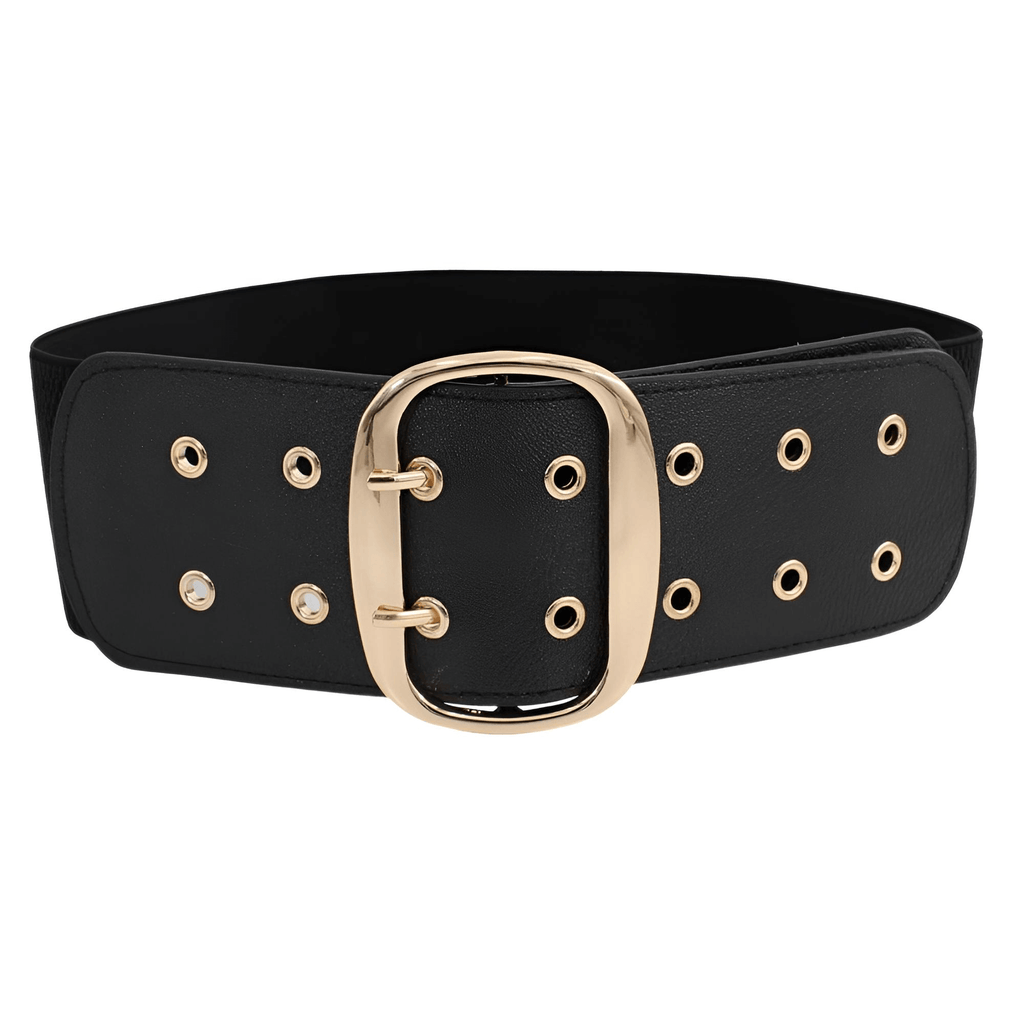 Upgrade your dress collection with black and gold wide elastic belts from Drestiny. Free shipping and tax covered! As seen on FOX/NBC/CBS. Save up to 50%.