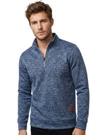 Thumbnail for Half Zipper Pullover Men