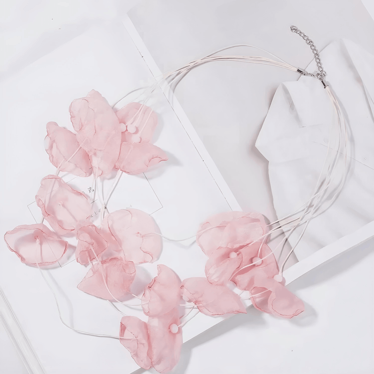 Bohemian Flower Necklaces, Drestiny, Necklaces, United States, USA, Canada, Australia, New Zealand, United Kingdom, UK, Coral, Pink, Blue, Golden Yellow, Black, White, Colorful, Green, Light Khaki, boho flower necklace, floral bohemian necklace, vintage flower necklace boho, colorful bohemian flower necklace, long bohemian flower necklace, boho floral pendant necklace, flower charm necklace bohemian, bohemian layered flower necklace, ethnic flower necklace boho, shopdrestiny.com