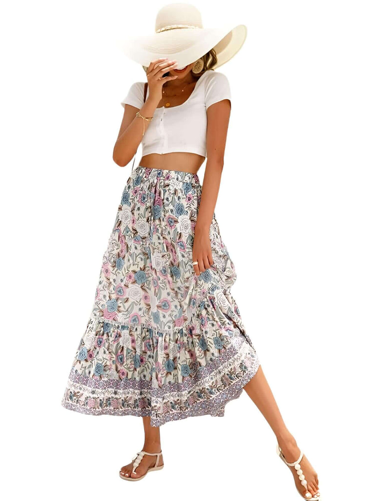 Shop Drestiny for Boho Retro Floral Print Skirts! Enjoy free shipping and let us cover the tax. Save up to 50% off. Don't miss out!