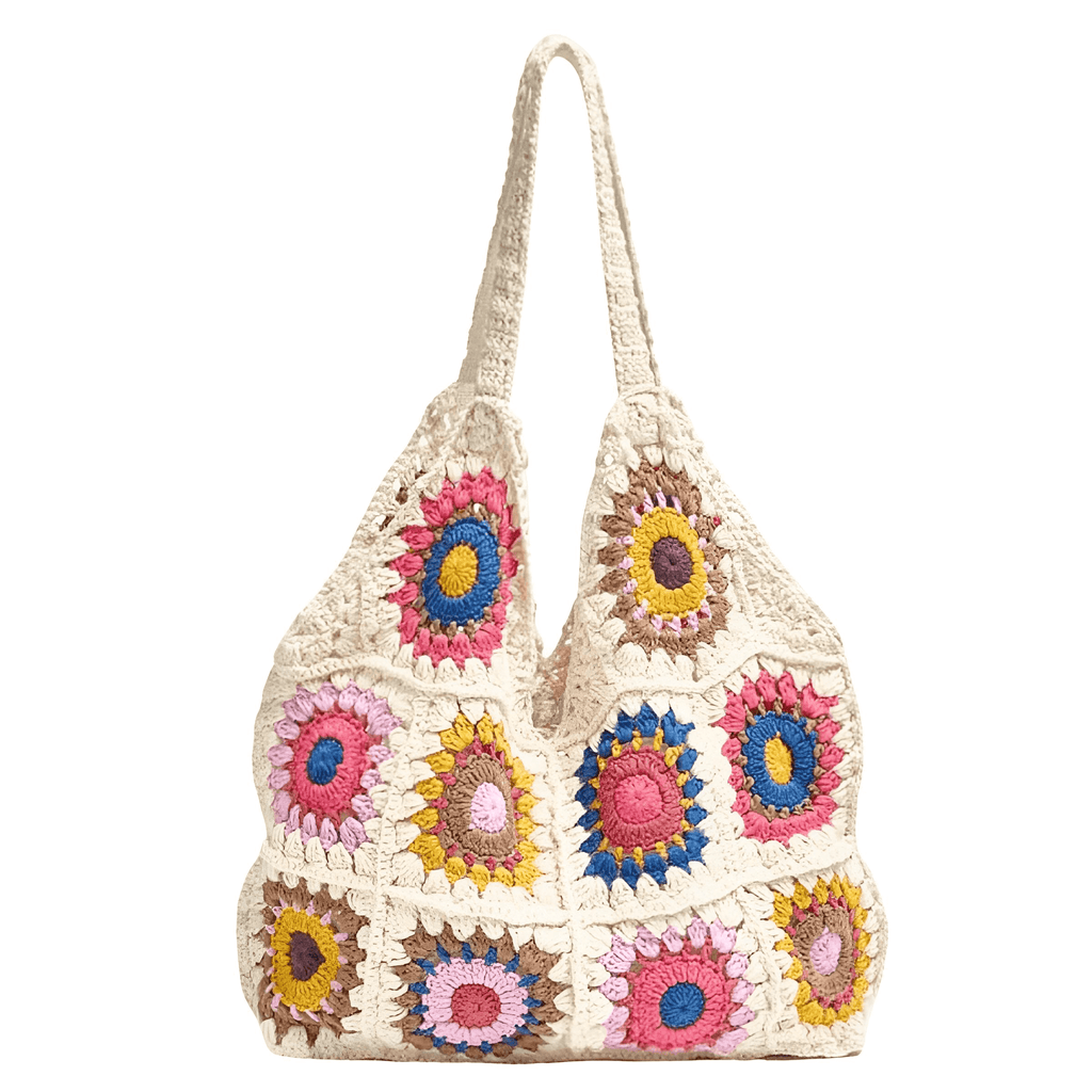 Elevate your look with a trendy braided crochet shoulder bag at Drestiny. Free shipping and tax on us! Enjoy up to 50% off women's accessories.