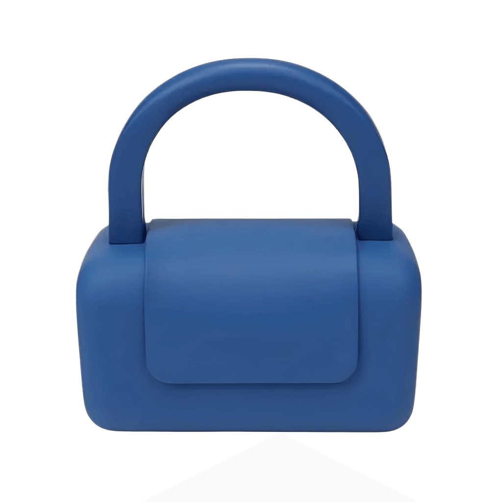 Candy Color Blue Box Purses For Women