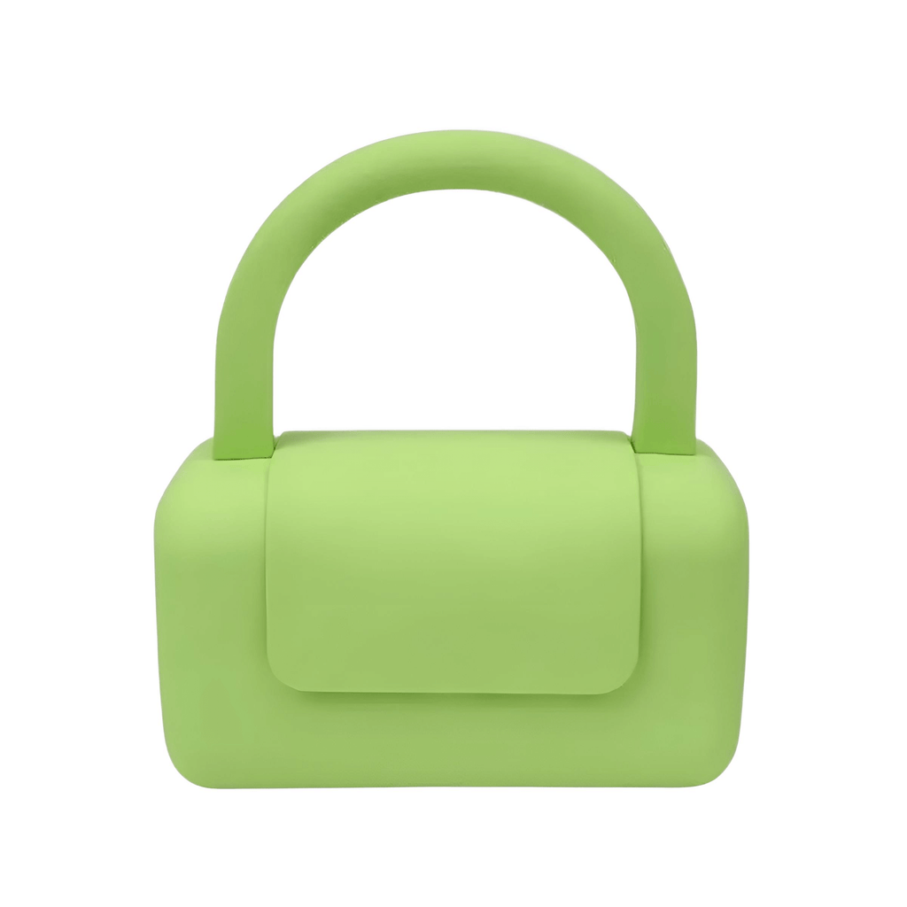 Candy Color Green Box Purses For Women