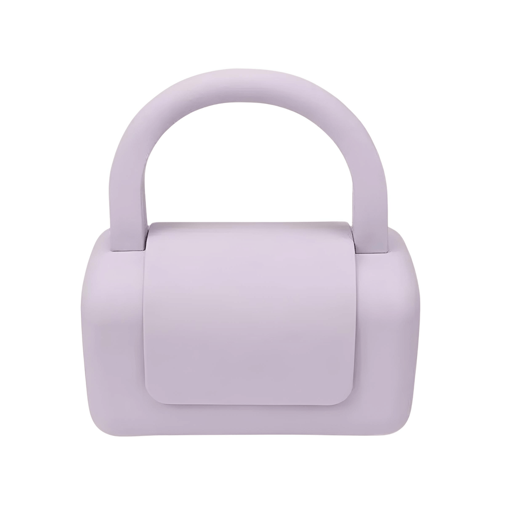 Candy Color Purple Box Purses For Women