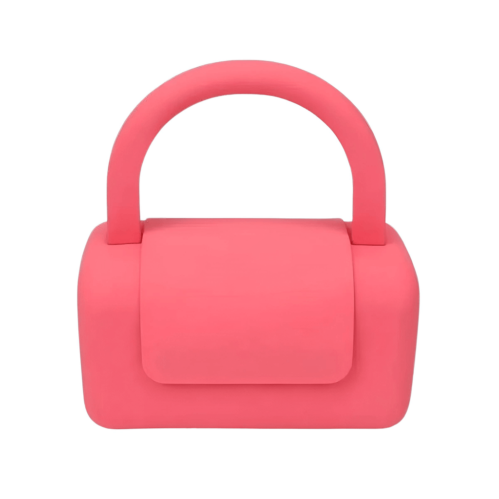 Candy Color Pink Box Purses For Women