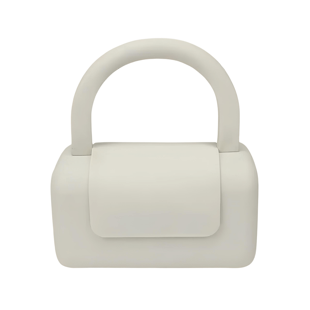 Candy Color Off White Box Purses For Women
