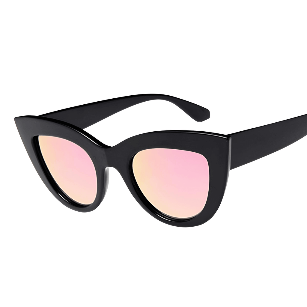 Pink Cat Eye Fashion Sunglasses Woman UV400