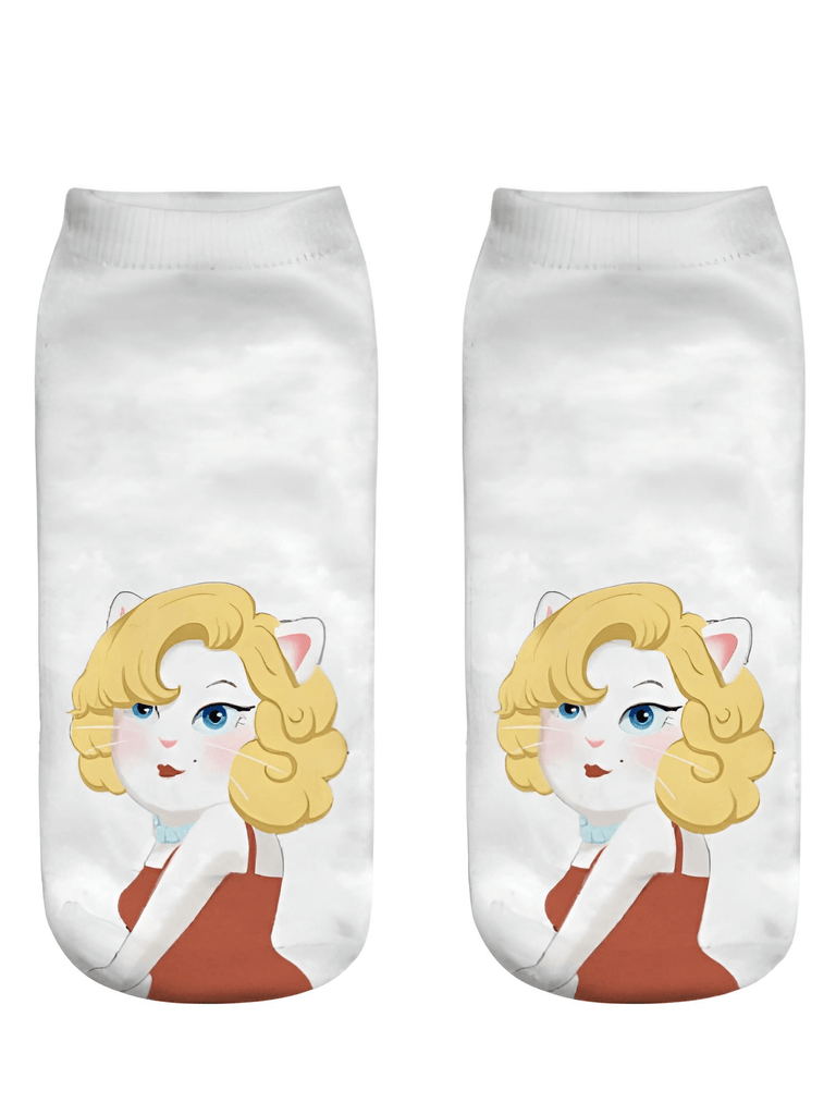 Sexy Cat Socks For Women