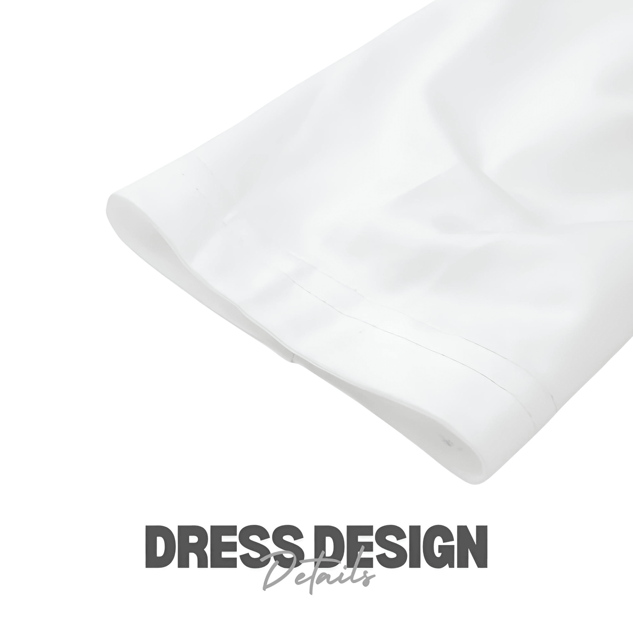 Chic Backless White Long Sleeve Dress For Women Slim Fit Pleated Elegant Round Neck Long Dresses Female Evening Gowns -, Dress , Drestiny , 10, 4, 6, 8, Australia, FR, L, Long Sleeves, M, Maxi Dresses, New Zealand, S, United Kingdom, United States, White , Drestiny , www.shopdrestiny.com