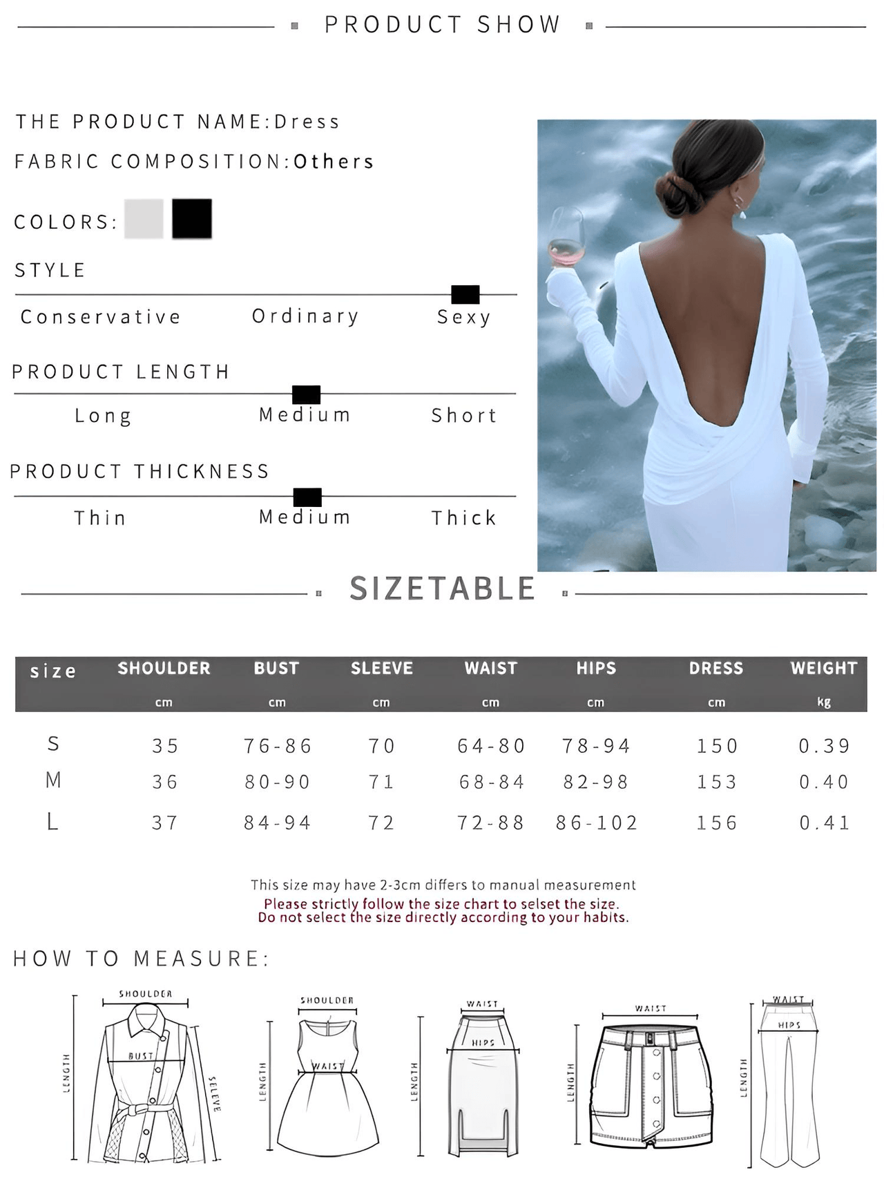 Chic Backless White Long Sleeve Dress For Women Slim Fit Pleated Elegant Round Neck Long Dresses Female Evening Gowns -, Dress , Drestiny , 10, 4, 6, 8, Australia, FR, L, Long Sleeves, M, Maxi Dresses, New Zealand, S, United Kingdom, United States, White , Drestiny , www.shopdrestiny.com