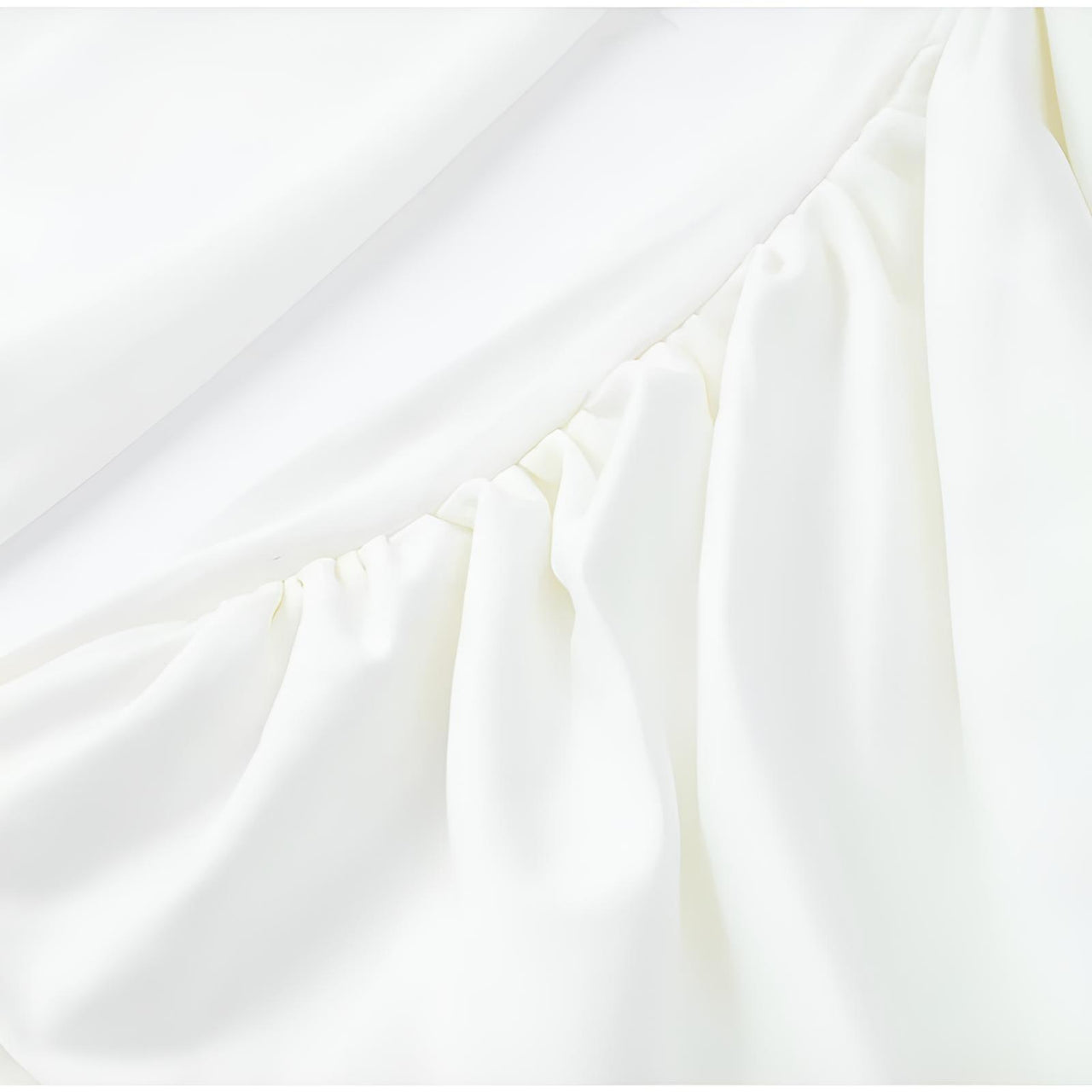Chic Backless White Long Sleeve Dress For Women Slim Fit Pleated Elegant Round Neck Long Dresses Female Evening Gowns -, Dress , Drestiny , 10, 4, 6, 8, Australia, FR, L, Long Sleeves, M, Maxi Dresses, New Zealand, S, United Kingdom, United States, White , Drestiny , www.shopdrestiny.com