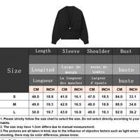 Thumbnail for Chic Button Cardigan Knitted Women's Casual Deep V Neck Long Sleeve Slim Warm Sweater Autumn New Lady Fashion Knitwear Top, Drestiny, Cardigans, Sweaters, Long Sleeves, S, M, L, Black, Wine Red, Dark Red, Coffee, Brown, Dark Brown, Off White, United States, Australia, New Zealand, United Kingdom, shopdrestiny.com
