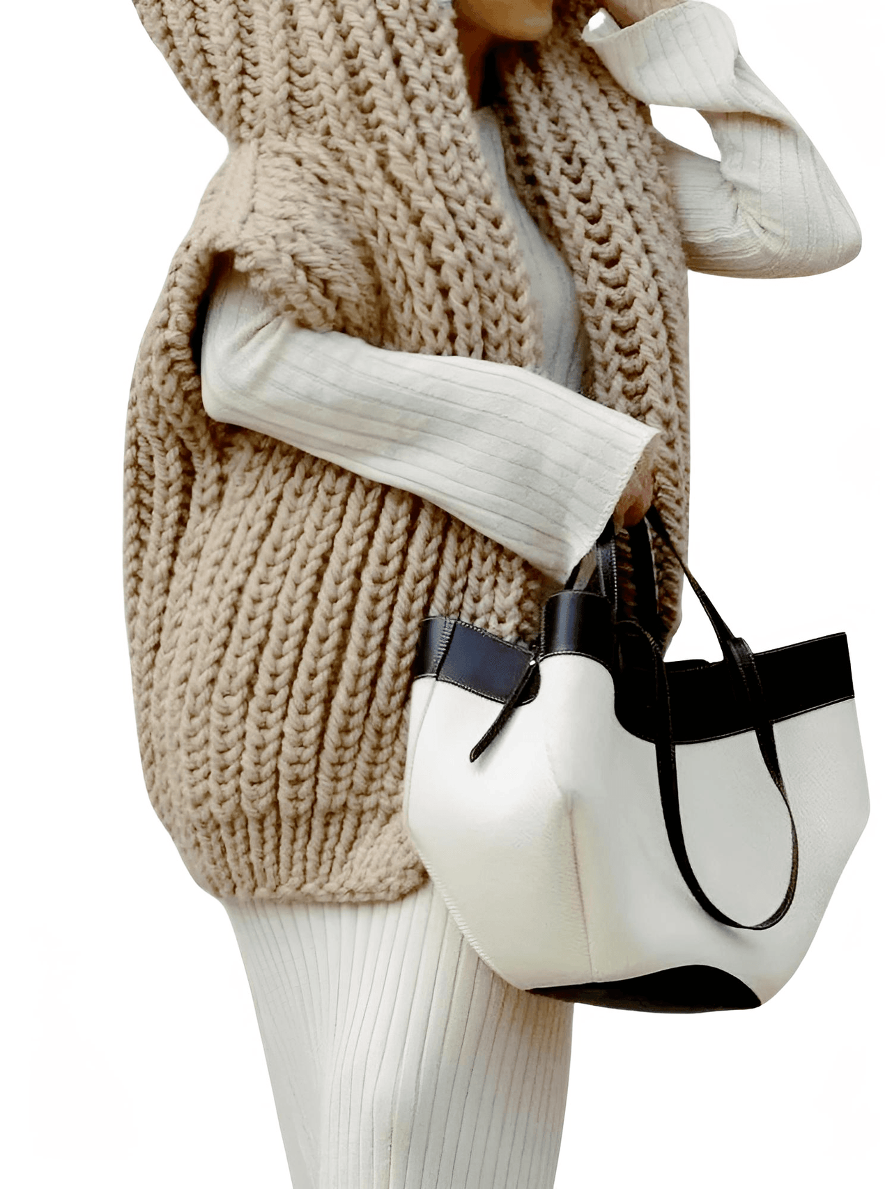 Chunky Knit Hooded Sweater Vest For Women -, Sweaters , Drestiny , Australia, Canada, Hoodies, Khaki, L, M, New Zealand, S, Sleeveless, Sweater Vests, Sweaters, United Kingdom, United States, Vests, XL , Drestiny , www.shopdrestiny.com