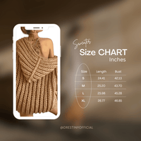 Thumbnail for Chunky Knit Hooded Sweater Vest For Women -, Sweaters , Drestiny , Australia, Canada, Hoodies, Khaki, L, M, New Zealand, S, Sleeveless, Sweater Vests, Sweaters, United Kingdom, United States, Vests, XL , Drestiny , www.shopdrestiny.com