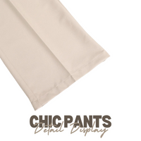 Thumbnail for Classic Formal Women's Straight Leg Pants Spring and Summer Versatile Casual Wear Loose Fit Office Wide Leg Pants, Drestiny, Grey, Apricot, Black, S, M, L, 4, 6, 8, 10, Casual Pants, Dress Pants, United States, USA, Canada, Australia, New Zealand, United Kingdom, UK, best women's straight leg pants, black women's straight leg pants, women's straight leg pants dressy, shopdrestiny.com