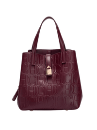 Thumbnail for Classic Simple Solid Color Women's Large Capacity Handbag Women's Handbag New 2025, Drestiny, Handbags, CH Handbag, Purses, Totes, Tote Bags, United States, USA, New Zealand, Australia, United Kingdom, UK, Wine Red, Black, Silver, Gold, Mustard, Large bags women, work bags women, travel bags women, shoulder bag, large capacity handbags, shopdrestiny.com