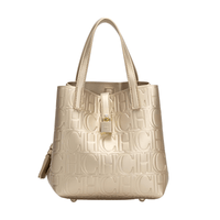 Thumbnail for Classic Simple Solid Color Women's Large Capacity Handbag Women's Handbag New 2025, Drestiny, Handbags, CH Handbag, Purses, Totes, Tote Bags, United States, USA, New Zealand, Australia, United Kingdom, UK, Wine Red, Black, Silver, Gold, Mustard, Large bags women, work bags women, travel bags women, shoulder bag, large capacity handbags, shopdrestiny.com