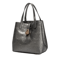 Thumbnail for Classic Simple Solid Color Women's Large Capacity Handbag Women's Handbag New 2025, Drestiny, Handbags, CH Handbag, Purses, Totes, Tote Bags, United States, USA, New Zealand, Australia, United Kingdom, UK, Wine Red, Black, Silver, Gold, Mustard, Large bags women, work bags women, travel bags women, shoulder bag, large capacity handbags, shopdrestiny.com