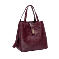 Thumbnail for Classic Simple Solid Color Women's Large Capacity Handbag Women's Handbag New 2025, Drestiny, Handbags, CH Handbag, Purses, Totes, Tote Bags, United States, USA, New Zealand, Australia, United Kingdom, UK, Wine Red, Black, Silver, Gold, Mustard, Large bags women, work bags women, travel bags women, shoulder bag, large capacity handbags, shopdrestiny.com